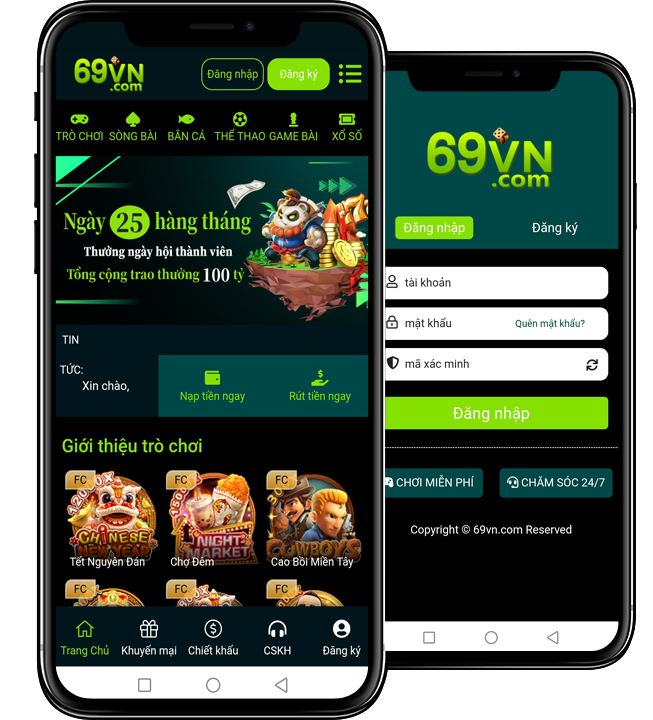 tải app 69vn